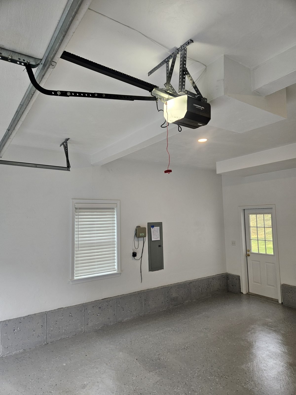 Garage door opener replacement in Nashua, NH