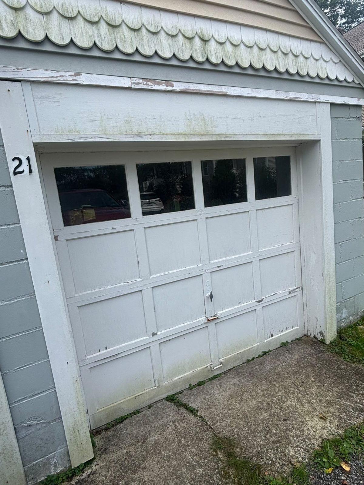 New garage door installation completed for a homeowner in Canton area