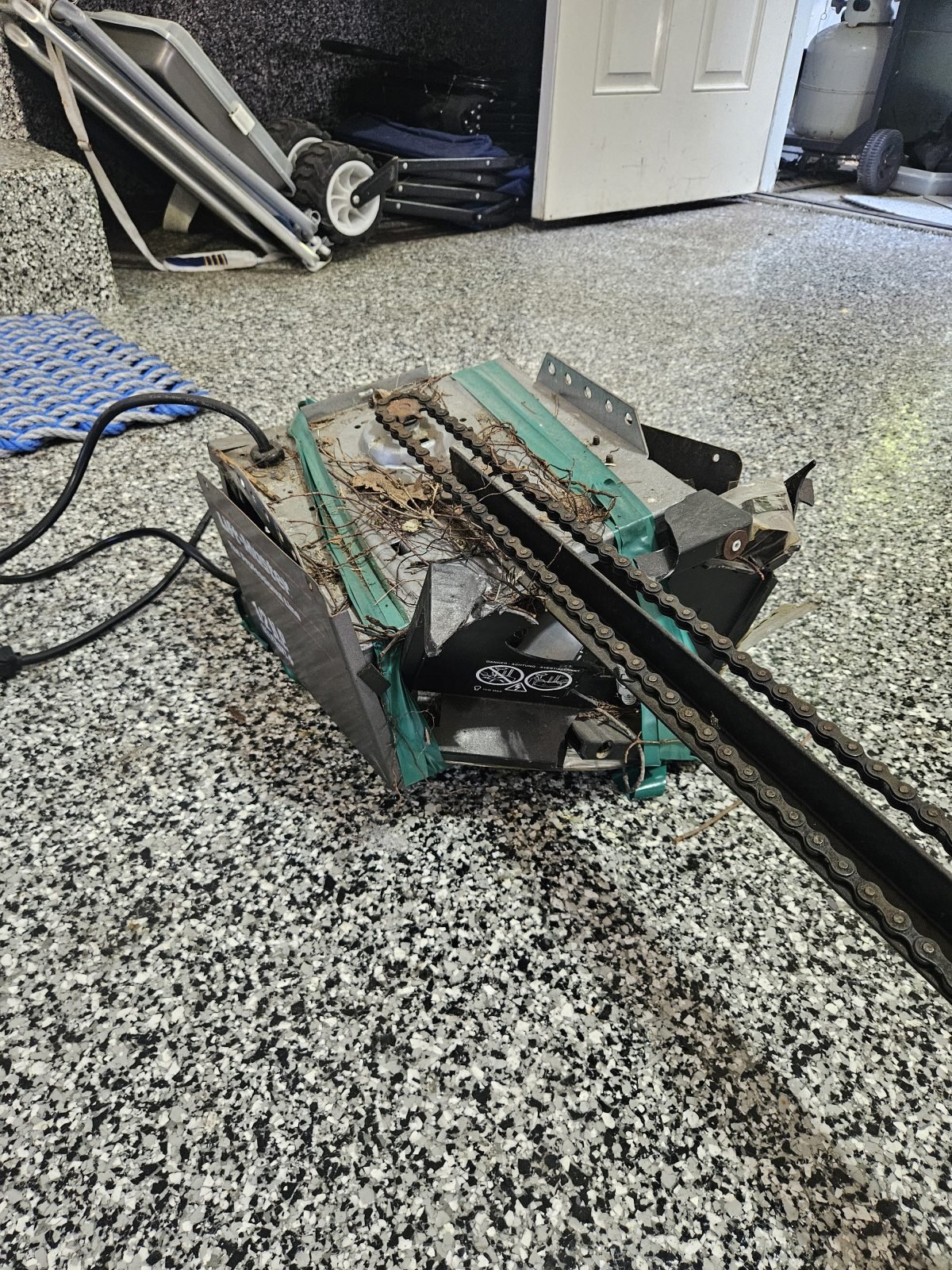 Garage door opener repair and installation by Heritage Garage Doors in Massachusetts