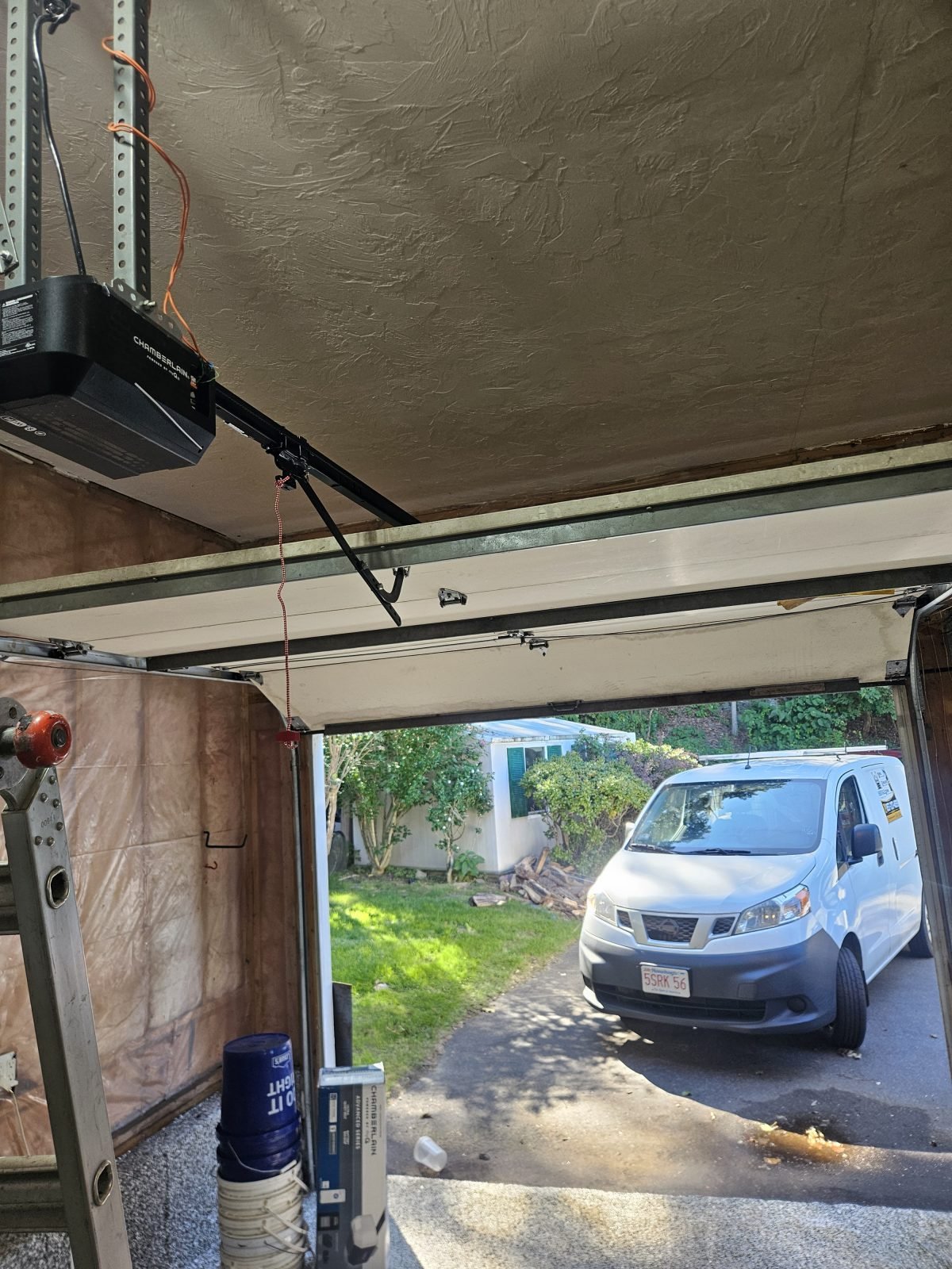 Garage door opener replacement