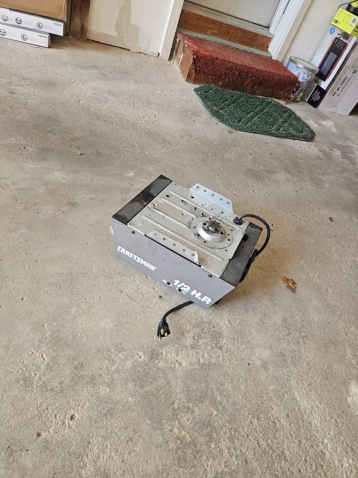 Garage door opener replacement
