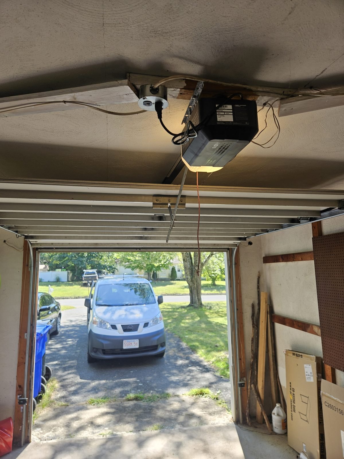 Garage door opener replacement