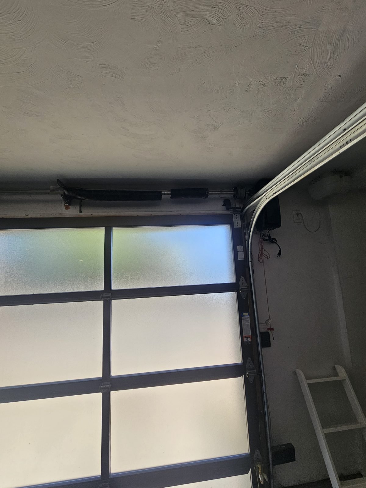 Garage door torsion spring repair in Charlestown, MA