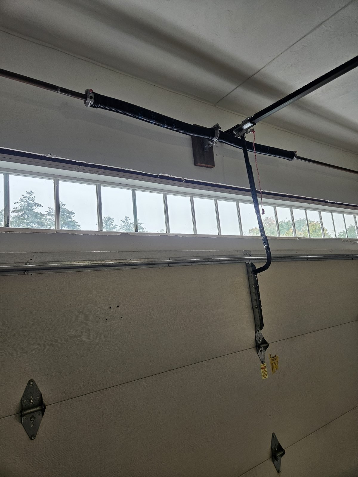 Garage door spring replacement in Nashua, NH