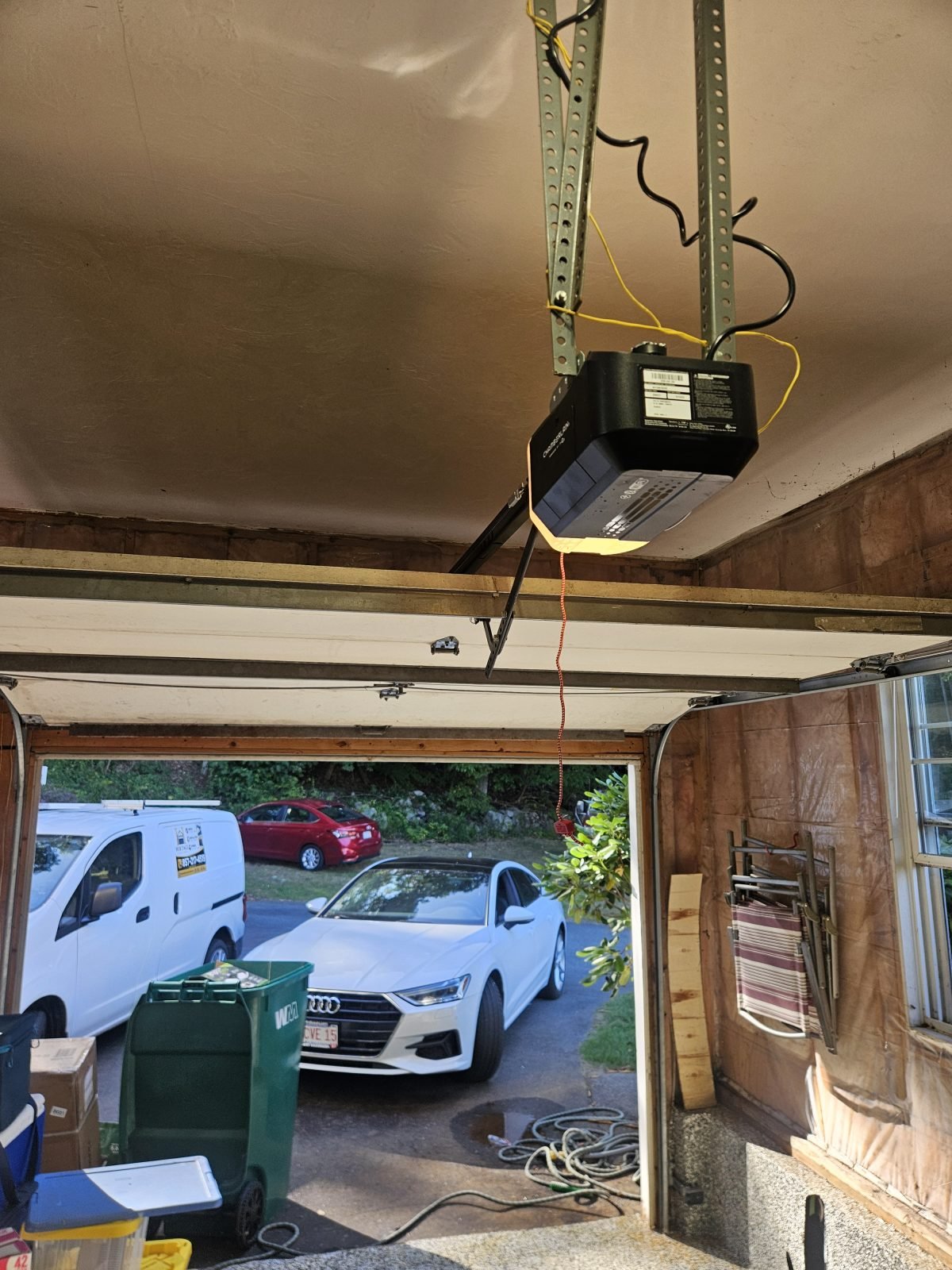 Garage door opener replacement