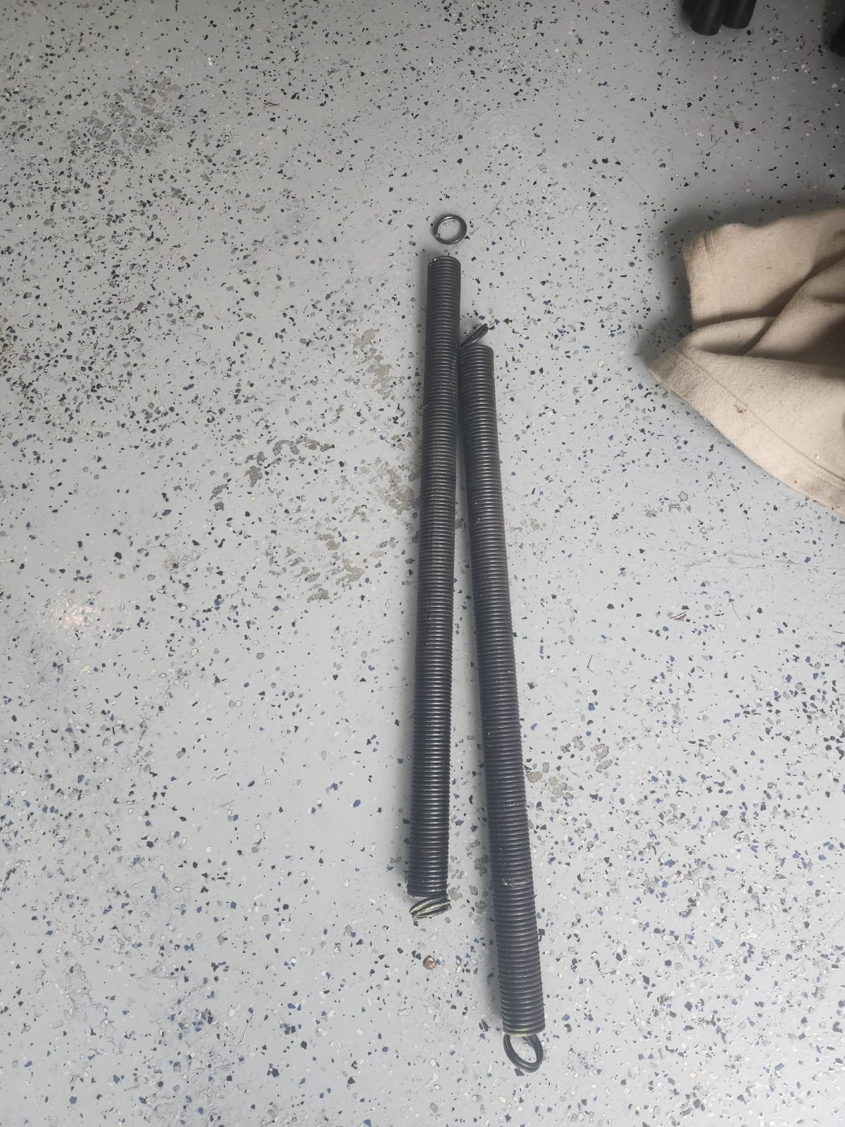 Garage door spring replacement in Worcester, MA